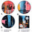 New York City Time Square Lights III - art mural en métal New York City-101154060