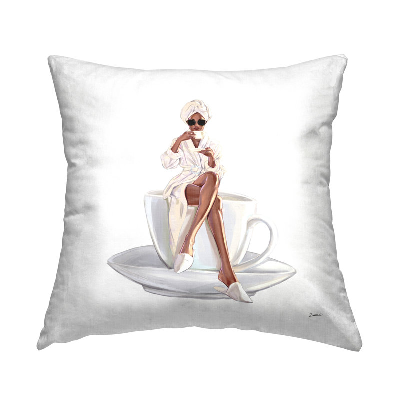 No Decorative Addition Throw Pillow