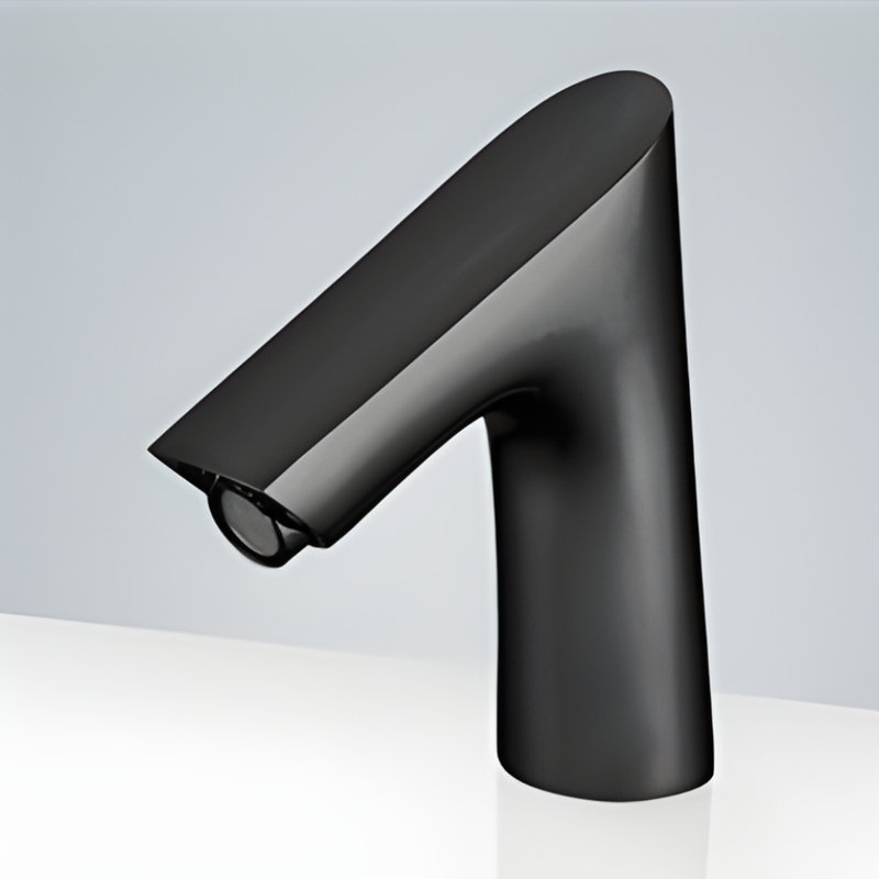 Ensemble de distributeur de savon à capteur sans contact Geneva Solution hygiénique moderne pour toilettes commerciales
