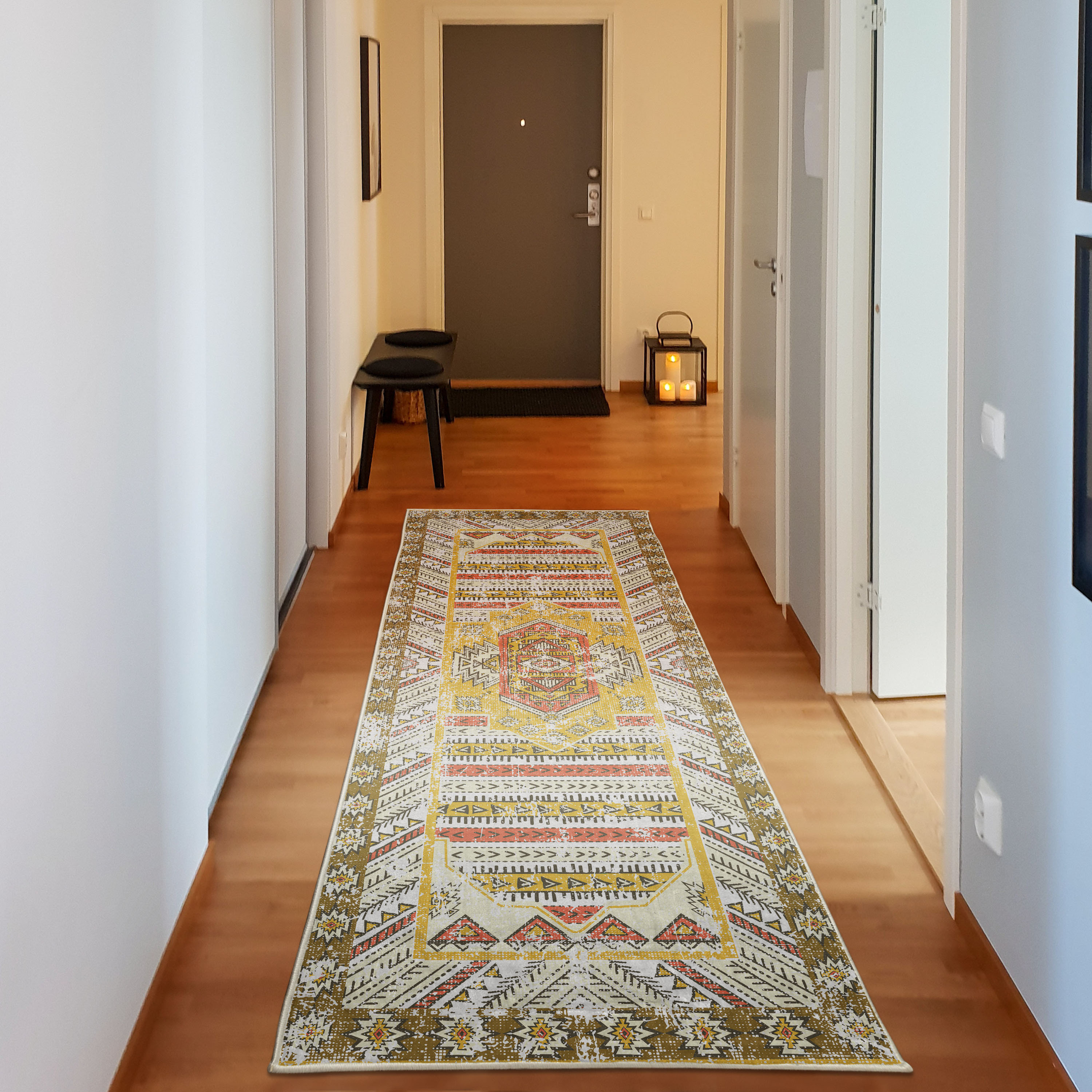 Union Rustic Hazbije Ethnic High Density Long Fiber Poly Threads ...