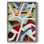 Magnetic Colour II Framed Print - Solid Wood-1574755383