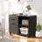 Corwynn 30.8" W 3-Drawer Soft-Close Mobile Lateral File Cabinet-1394338662
