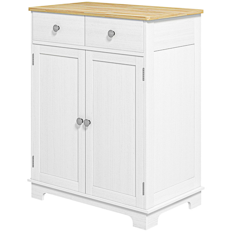 Buffet polyvalent en bois avec rangement