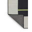 Tapis abstrait noir / gris-269053546