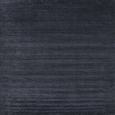 Tapis contemporain bleu foncé