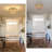 Aleiah Rattan Flush Mount