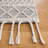 Natura Hand Woven Wool/Cotton Geometric Rug in Ivory/Black-684956693