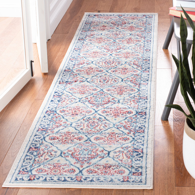 Tapis oriental Brentwood Performance, Tapis de couloir 2 pi x 8 pi