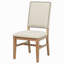 Chaise d'appoint rembourrée (ensemble de 2)
