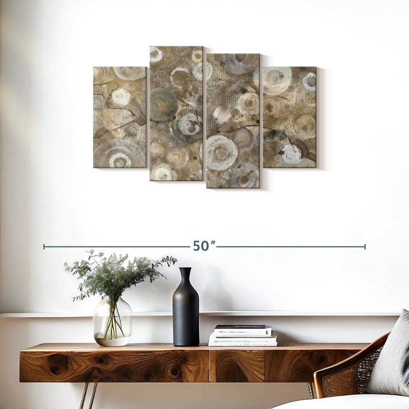Avery Neutral Agate I, 22" H x 36" W