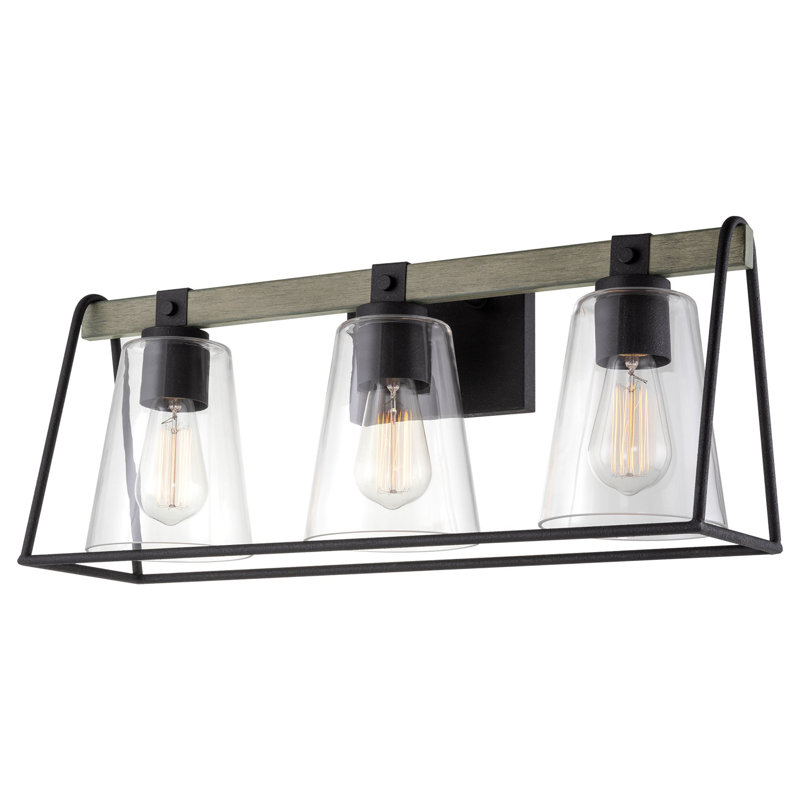 3 - Light Dimmable Vanity Light