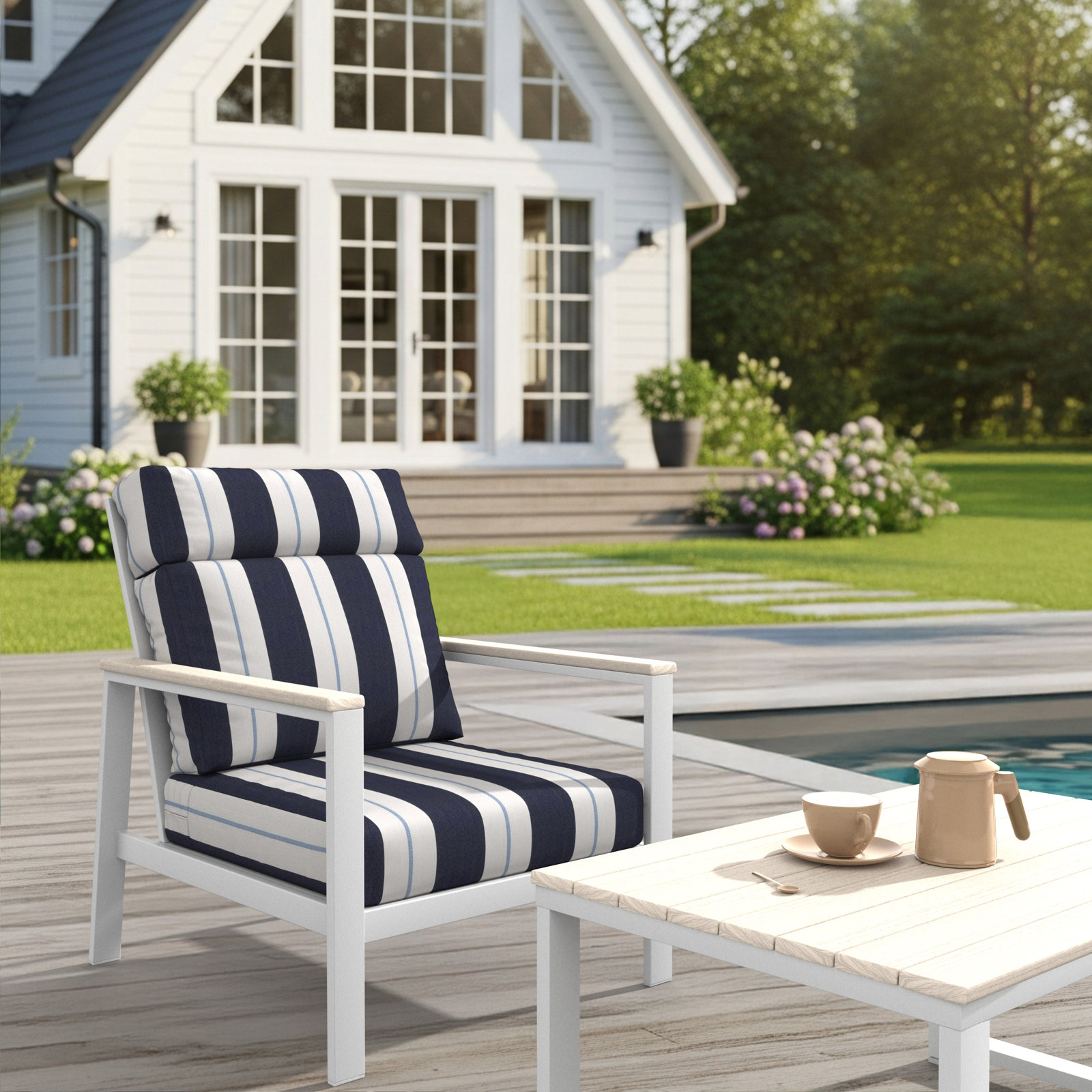 Townsend Sunbrella® Patio Lounge Chair
