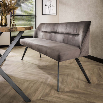 Ridgeland Velvet Upholstered Bench