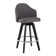 Tenessa Swivel Upholstered Counter Stool