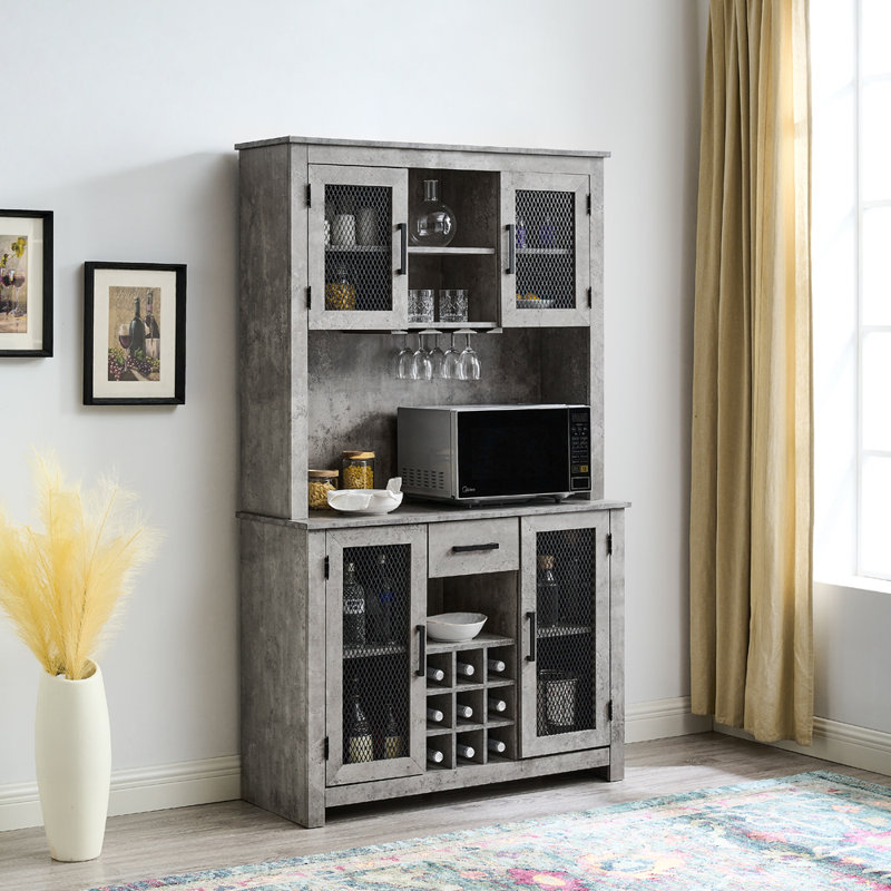 Armoire bar, Béton