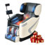 Leather Power Reclining Heated Massage Chair-1224856835