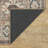 Washable Non-Slip Traditional Area Rug - Brown / Blue / Orange Rug for Entryway, Hallway, Bathroom, and Kitchen - Fairlin-2137846628