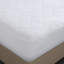 Protège-matelas matelassé en coton percale pour grand lit-473118797