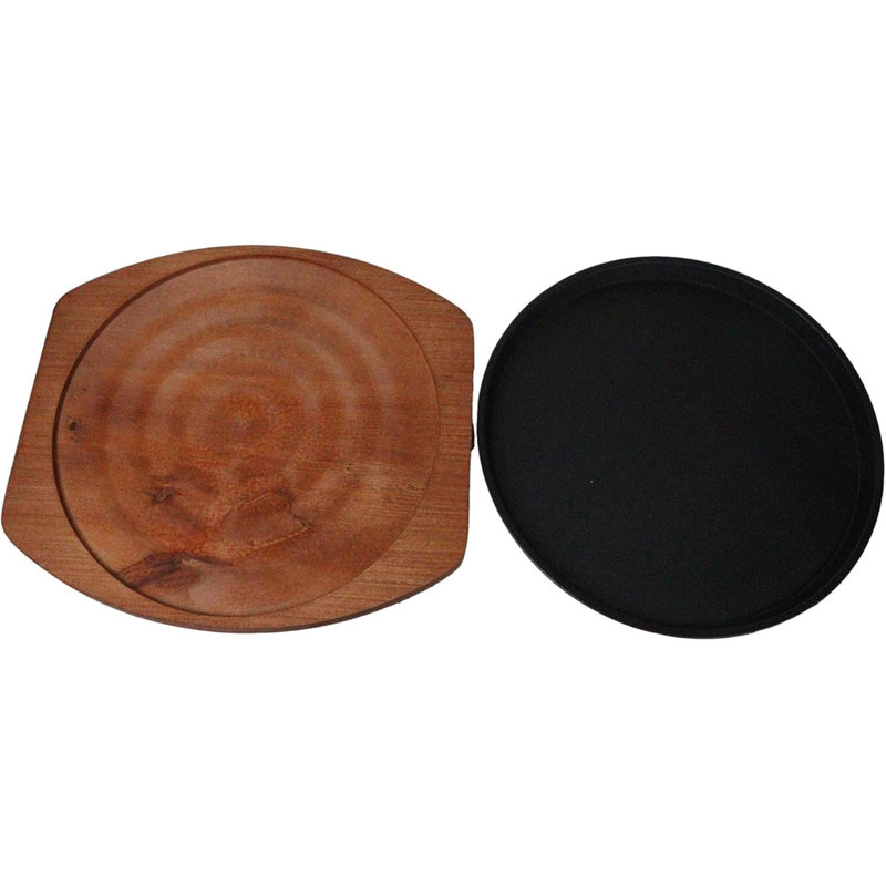 Poêle à steak ronde en fonte Personal Dimension