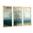 Toile naturelle avec cadre flottant