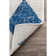 Tapis bleu Anthiathia
