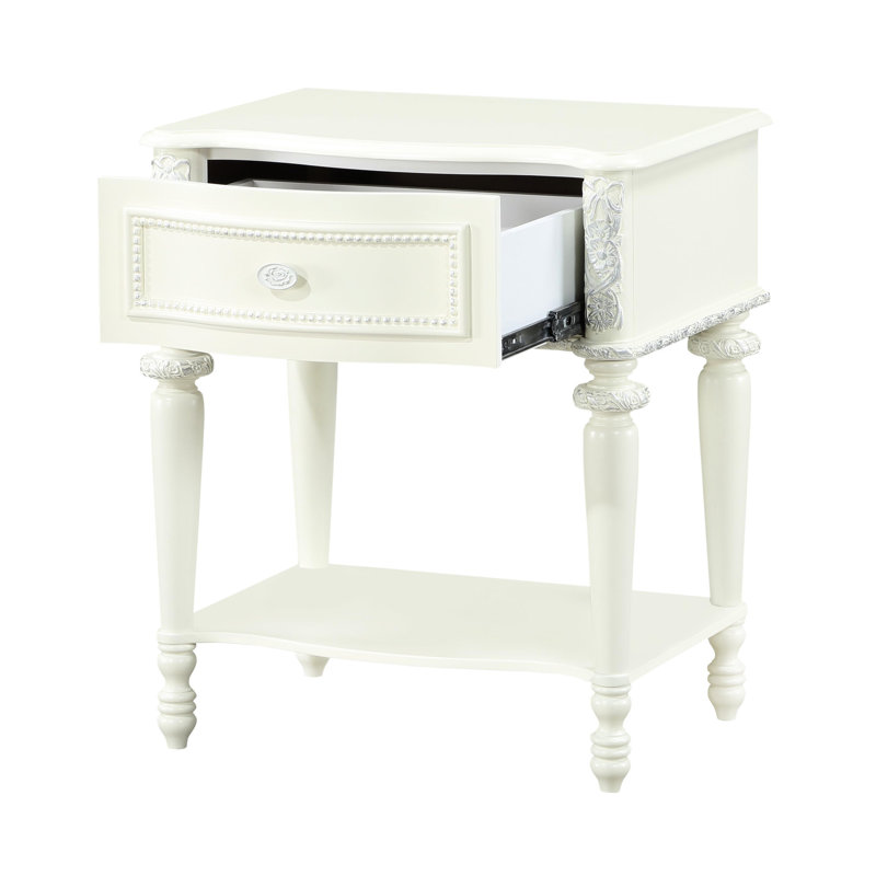 Table de chevet transitionnelle Antilles