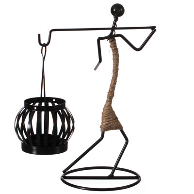 9'' H Metal Tabletop Votive Holder