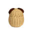Panier de rangement en rotin pour chien avec couvercle Hary