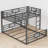 Urban Nest Metal L Shape Twin Over Full Bunk Bed-1596817988