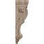 Petit corbeau traditionnel noyer l 3 1/2 po x P 3 po x H 7 po (paquet de 4)-73318825-73567787
