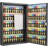 100 KEY ADJUSTABLE LOCK BOX W/ KEY BLACK