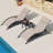 Outdoor Rust-Resistant Metal Chaise Lounge with Table-2026254155