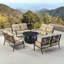 Grubbs Outdoor 6 - Piece Conversation Set