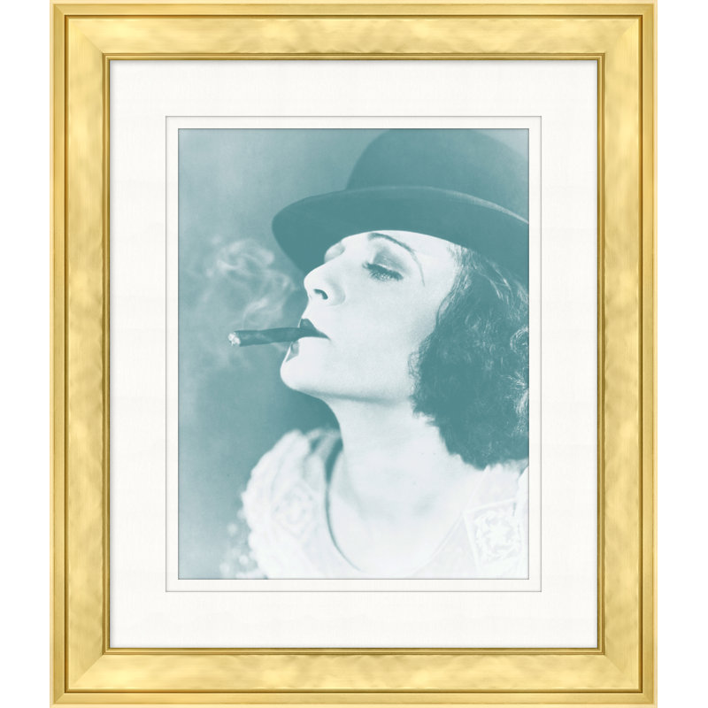 Cigare - Photographie encadrée sur papier