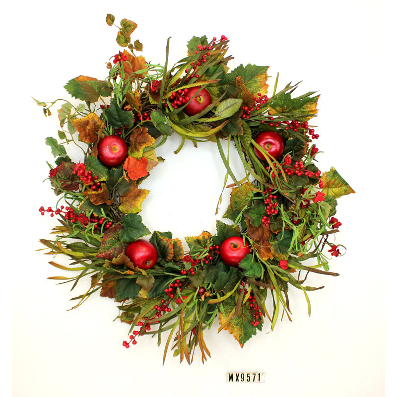 Couronne de soie 24 po