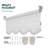 Haverstraw Blackout Vinyl Roller Shade-309848393-309848398