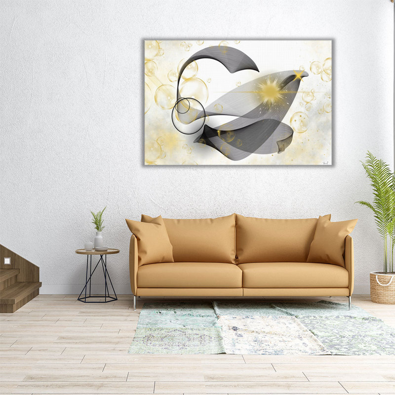Espoir - reproduction d'art sur toile, H 12 po x l 18 po