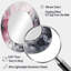 Oceana Evolving in Pink Grey Ink Ink I - miroir géométrique, miroir mural rose unique, impression sur métal-1844711872-1844711876