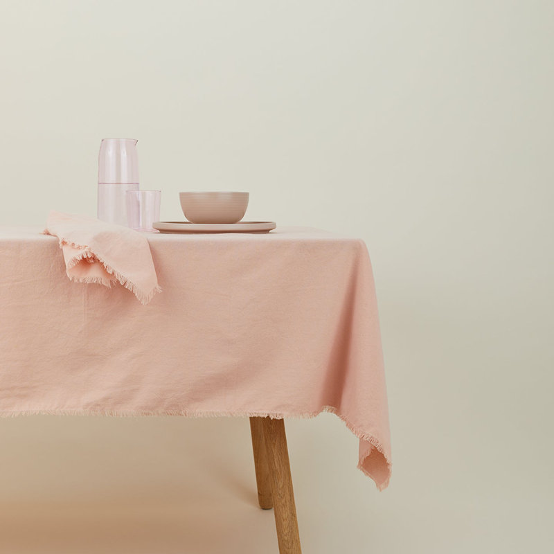 Menut Tablecloth, Blush