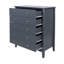 Noa 5 Drawer 83cm W Chest of Drawers-1062462437