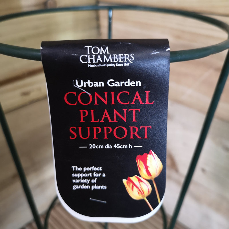 Metal Plant Support