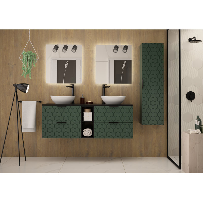 Ottie 141mm Bathroom Vanity with Ceramic Basin