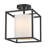 Hodder Fabric Semi Flush Mount