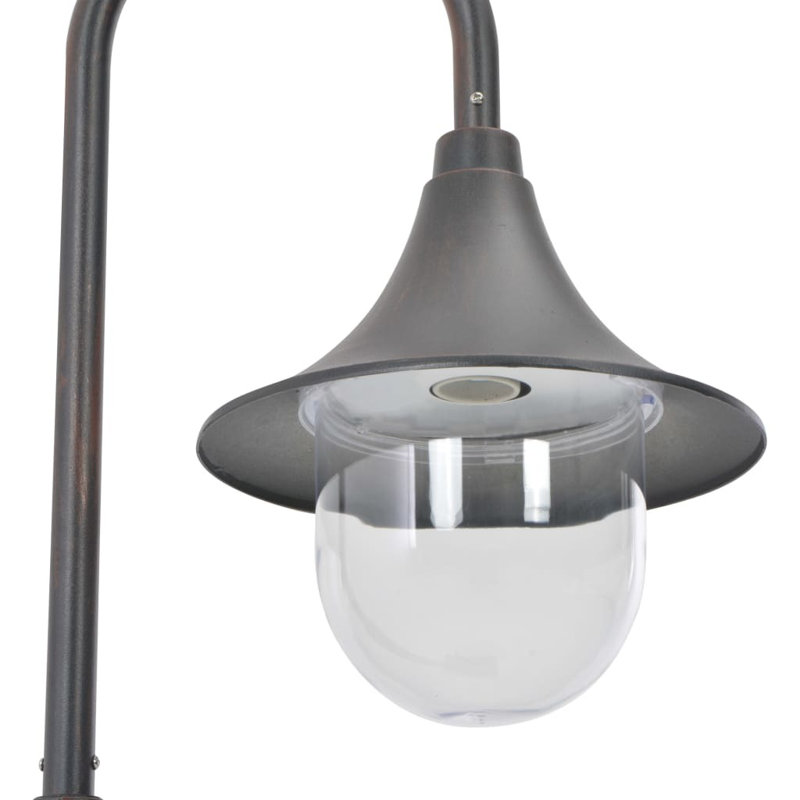 Cheridy Lamp Post (Full), Grey
