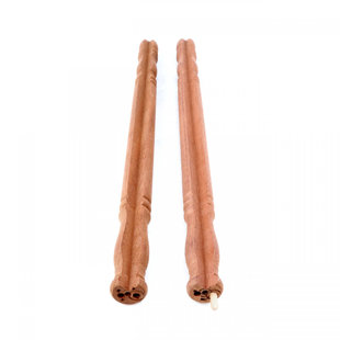 Moulure de coin en bois franc H 39 1/2 po x l 1 po