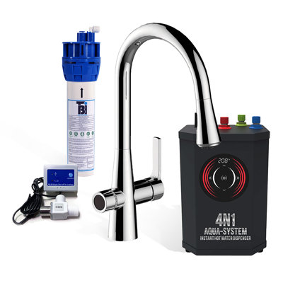 AquaNuTech Pull Down Touch Kitchen Faucet