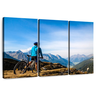 Senne Mountain Biking In Italy