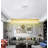 Emilynn 5 - Light Dimmable Square / Rectangle Chandelier