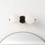 Vibi 2 Light Frosted Dimmable Vanity Light-1064319001