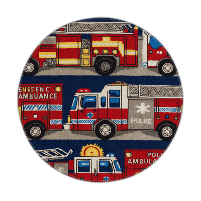 Tapis intérieur et extérieur brun Transport